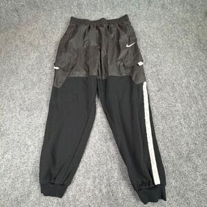 Nike Outdoor Play Hybrid DQ8741 Big Kids XL Black Sweatpants Joggers Track Pants